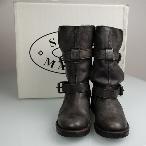 Steve Madden Fur Caveat - F Grey Mult - Picture 2 of 7